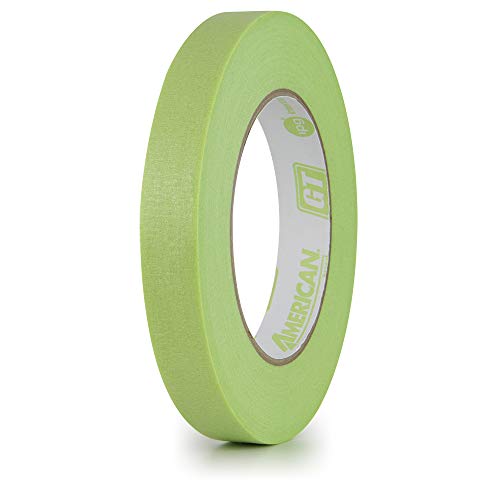 Image of IPG American Automotive GT Masking Tape, Light Green, .70 inch x 60 yd, (48-Pack)