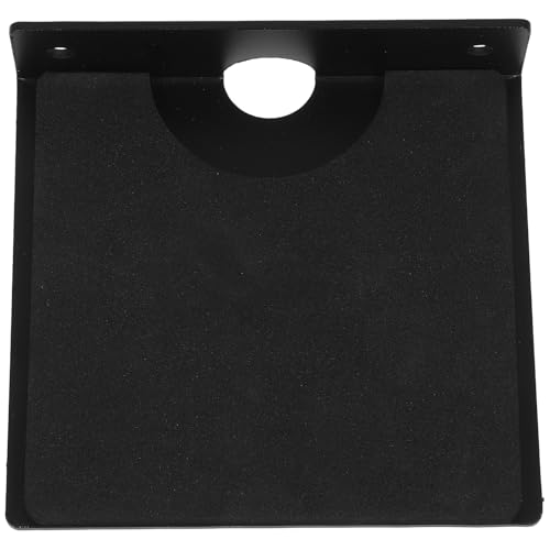 Yardwe Wall Speaker Stand with Soft Felt Pad Durable Wall Mounted Speaker Holder for Bedside Living and Study Space Saving Design and Versatile Application