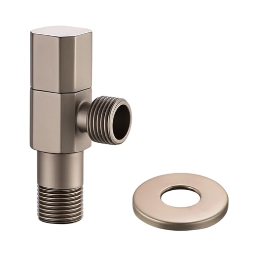 Le valvole di arresto dell'acqua Sistemi caldo/freddo Gli angoli d'ottone fermano gli angoli d'ottone durevoli delle valvole di arresto degli angoli