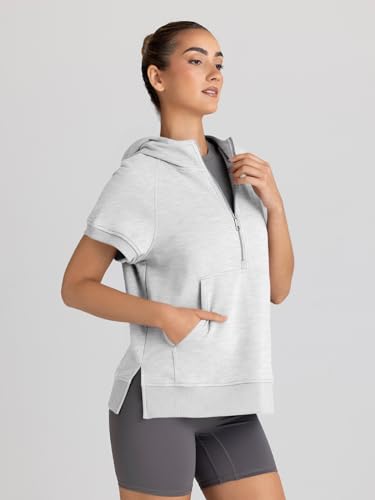 AUTOMET Womens Half Zip Oversized Sweatshirts Quarter Pullover Hoodies Long Sleeve Sweaters Fall Outfits Winter Clothes - Image 4