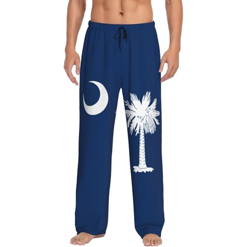 Pantalon de pyjama homme avec poches EdWal confortable noir L