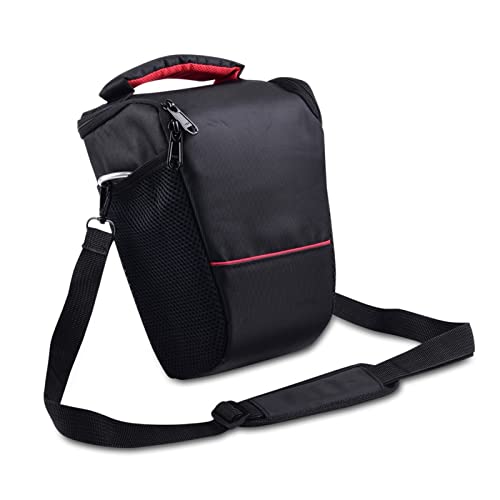 GLBMLMTHZP Bolsa de cámara Triangle Bag Ajuste for Sony Alpha A7III A7 Marcos II A77 S A7R A7M2 K HX400 HX350 H300 H400 DSC RX10 III IV Bolso de la cámara