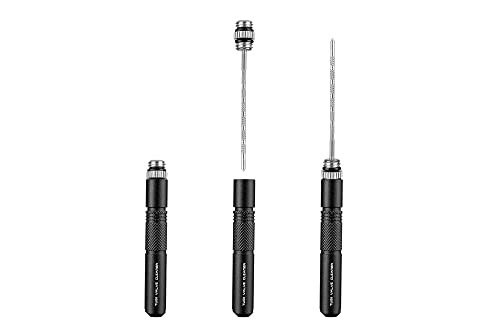 Image of Topeak Tubi Valve Cleaner Removes Or Tightens Two-Piece Presta Valve Core | co2-bike-pump-systems