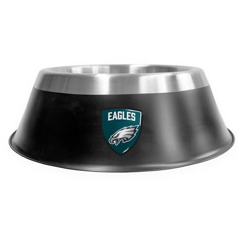 Littlearth NFL Philadelphia Eagles MVP Pet Bowl- Size Small