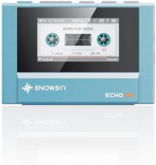 SnowSky/FiiO Echo, Mini reproductor de MP3 HiFi Bluetooth, reprod...
