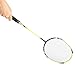 Dilwe Badminton Racket, 1 Pair Aluminium Alloy Battledore High-Strength Sport Badminton Racket with Carry Bag Outdoor SportingGoods