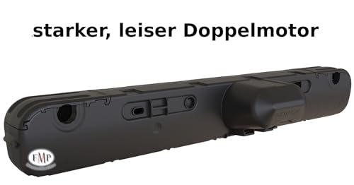 Foto von FMP Matratzenmanufaktur 7 Zonen Lattenrost Rhodos® EL | Kopf- und Fußteil elektrisch verstellbar | fertig montiert | 44 Leisten | Notabsenkung | TÜV Rheinland GS | Mittelgurt | 90x200 cm