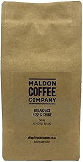 Maldon Coffee Company - Flavoured Locally Hand Roasted Whole Bean Artisan Coffee - 500g Pouch Bag (Hazelnut)