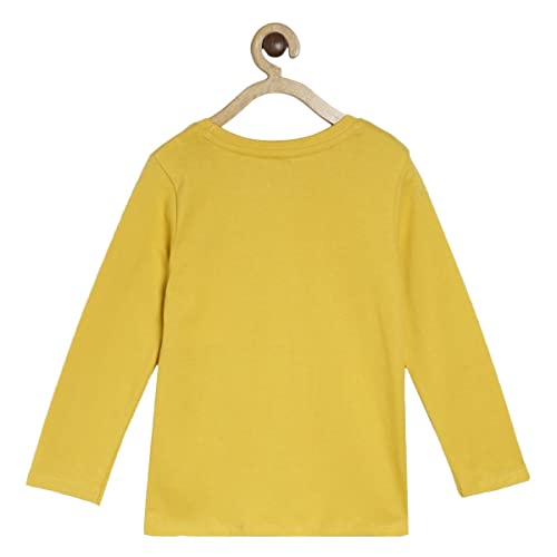 Image of miniklub Girls Round Neck Full Sleeve Knitted Cotton Top (Pink Color)