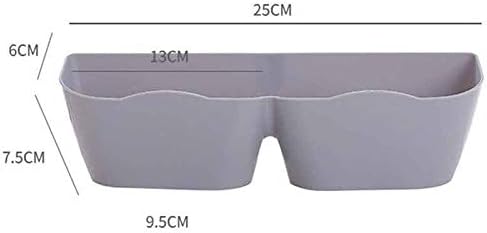 Wall-Mounted Sticky Hanging Shoe Hook Shelf Rack Shoes Holder Storage Hot Plastic Shoe Shelf Stand Shoe Rack Organizer (Color : C) (A)