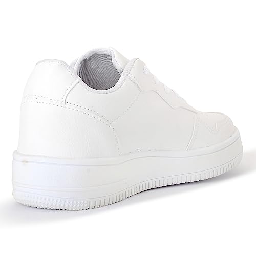 Tenis Wayke Force Sportwear Adulto Unissex (37, Branco)