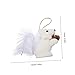 GOOHOCHY Delicate Xmas Squirrel Pendant Foam Tree Decoration Realistic Simulation Squirrel