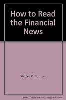 How to Read the Financial News 0060362103 Book Cover