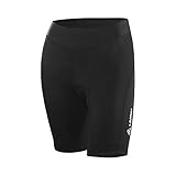 Netzträger LÖFFLER Bike Short Tights Hotbond Damen - 23913 - Damen Fahrradshorts mit Sitzpolster