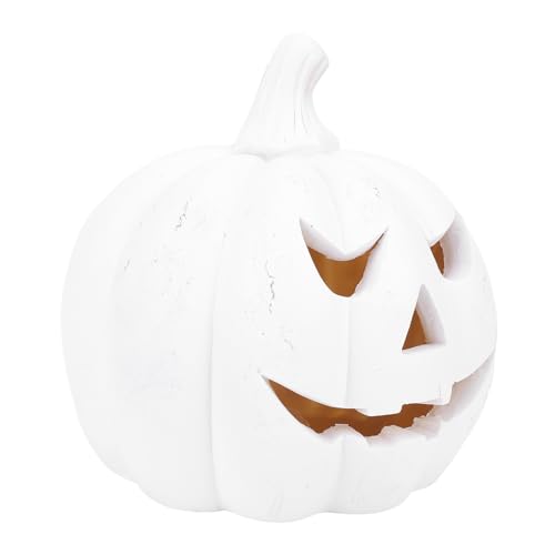 Décoration de Citrouille d'Halloween pour Intérieur et Extérieur - 5
