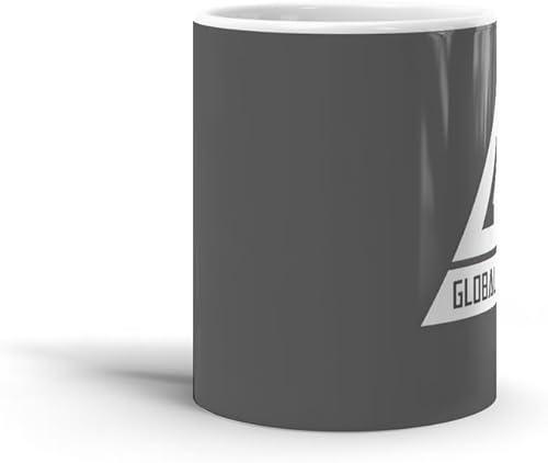 Taza de café de cerámica blanca Eureka Holidays Gd Tea Cup Home 15 11 Oz Fiesta Lavavajillas Microondas Navidad Cumpleaños Boda