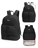 Ceneda Gym Backpack for Women, Cute Gym Bag with Shoe Compartment, Wet Pocket & Tumbler Strap, Puffer Dance Cheer Backpack
