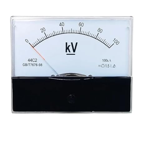 Voltmètre haute tension CC 44C2 avec résistance intégrée 50kV
