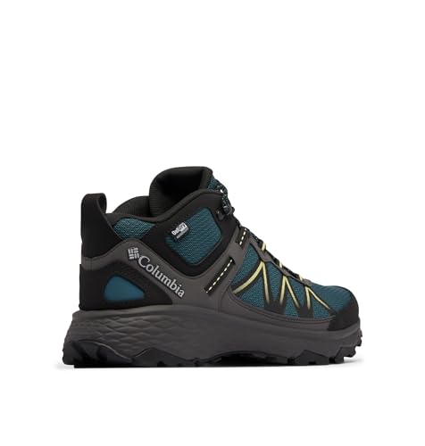 Columbia Mens Peakfreak Rush Mid Outdry, Everblue/Citron Haze, 8.5