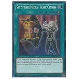 英語版(北米版) 緑 Sky Striker Mecha-Shark Cannon(S)(1st)(閃刀機-シャークキャノン)(DASA-EN036)