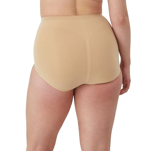 Bali Women's Ultra-Firm Control Shapewear Brief, Seamless Shaping Underwear, 2-Pack3