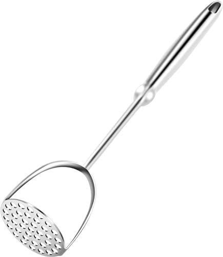 Stainless Steel Potato Masher with Long Handle