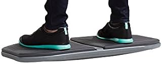 Gaiam Evolve Balance Board for Standing Desk - Stability Rocker Wobble Board