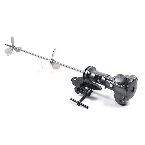 Paint Mixer Stirring Tool 50 Gallon Pneumatic Paint Mixer Machine 1/2HP Paint Shaker Air Agitator Ink Coating Mixing Tool Tank Barrel Mixing Stirrer (50 Gallon Mixing Tank)