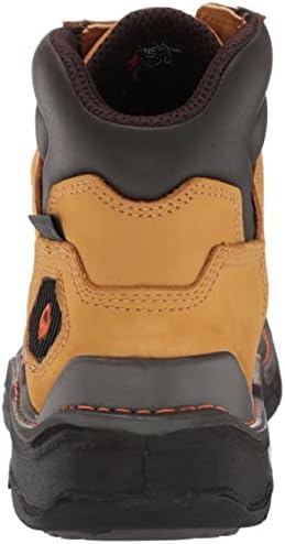 Wolverine Men's Raider DuraShocks Insulated 6 Inch Soft Toe Construction Boot, Wheat, 8.5 | Image 2