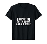 A Cup of Tae with Suga and a Kookie T-Shirt