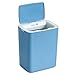 Spazzatura Automatic Pattumiera con Sensore a Infrarossi, Bidoni Automatici con Silence da 14L, Sensore di movimento rapido da 0,3s, Pattumiera con Coperchio per Cucina, Camera da Letto, Bagno, Blu