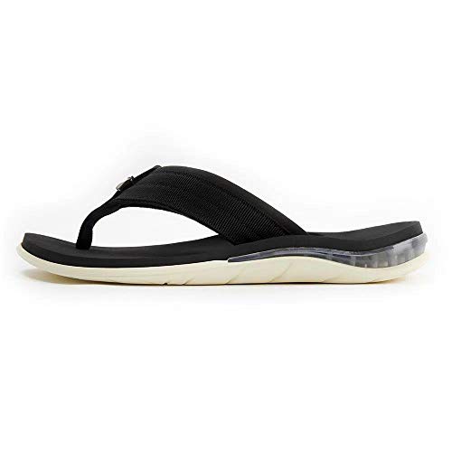 Sandália Kenner Action Gel Glass Preto Masculino