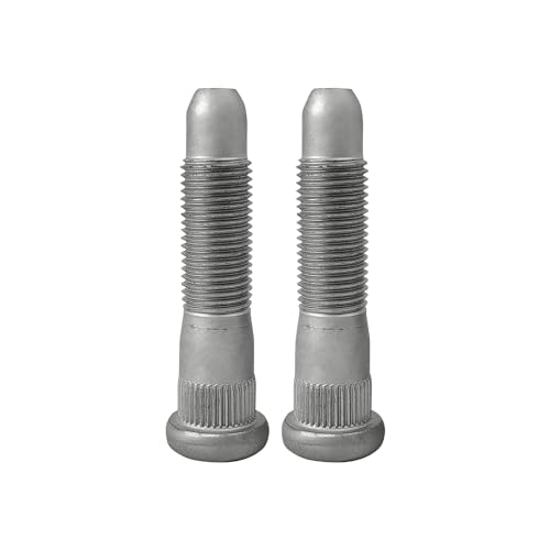 Image of M14x1.5 Wheel Lug Stud Nut Set Compatible with 2008-22 Cadillac Escalade SRX CT5 CT6 CTS XT5 XTS Camaro Equinox Malibu Impala Colorado C1500 C2500 K1500 K2500 Suburban (4PCS)