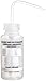 SP Bel-Art Safety-Vented/Labeled 2-Color LYOB Wide-Mouth Wash Bottles; 250ml (8oz), Polyethylene w/Natural Polypropylene Cap (Pack of 3) (F11643-0238)