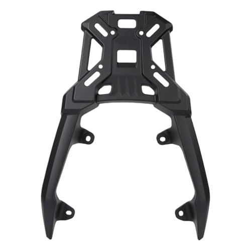 Barre Étendue Boîte Noire ADV160 Plaque Support Bagages Haute Résistance