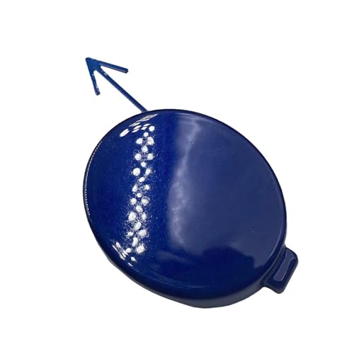 Cache crochet de remorquage 6R0807241 avant bleu pour Polo 6R 2011