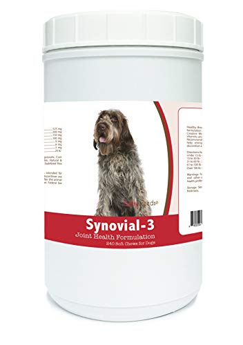 Healthy Breeds Wirehaired Pointing Griffon Synovial-3 Joint Health Formulation 240 Count