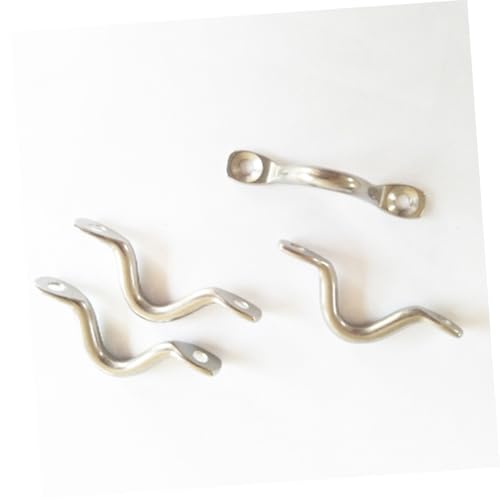 Kit de 110 piezas de tensores de acero inoxidable LIFKOME para tensar cables de acero miniatura 6