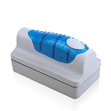 Coardor Limpiacristales Imán Limpia Acuario Pecera Limpiador Magnético Cristal Algas Rascador Cepillo Scrubber Herramienta M