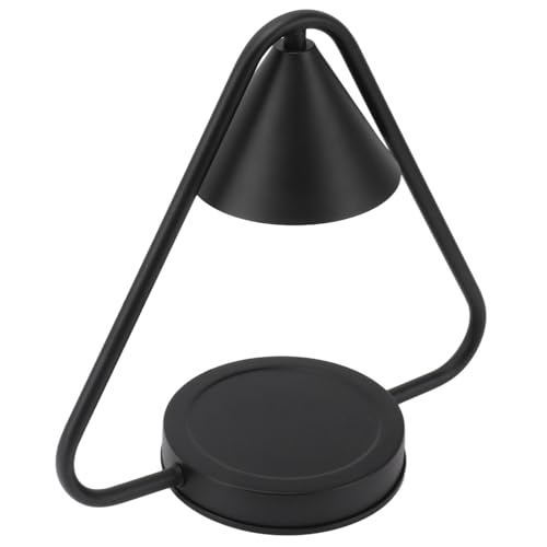 Marhynchus Aromatherapy Melting Wax Lamp, Electric Dimmable Candle Wax Warmers Lamp No Flame Candle Melter Wax with Bulb for Bedroom Office, Candle Lamps (US Plug)