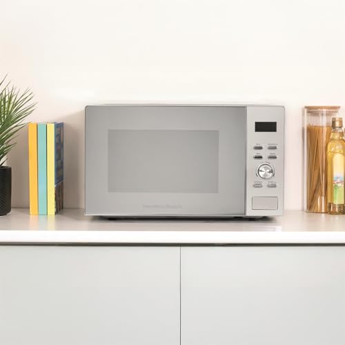 Hamilton Beach Microwave, 30L, 950W, Family-Size, Digital Controls, 8 Pre-Set Programs, 5 Power Levels, Large Capacity, Defrost Function, Child Lock, Silver - HB30FUXP04S - Image 3