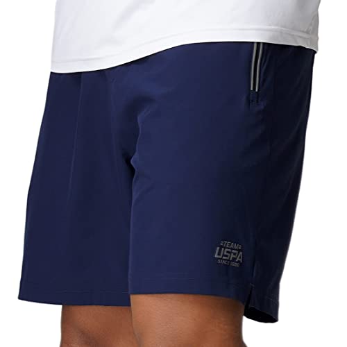 Image of U.S. Polo Assn. Men Mesh Yoke Zipper Pocket I717 Shorts - Pack of 1