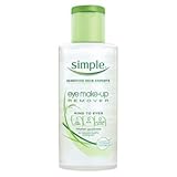 3 Pk, Simple Eye Make-Up Remover - 1.9 Fl. Oz.