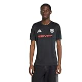 adidas Men's FIFA World Cup 26™ Egypt Jersey, Black, X-Large
