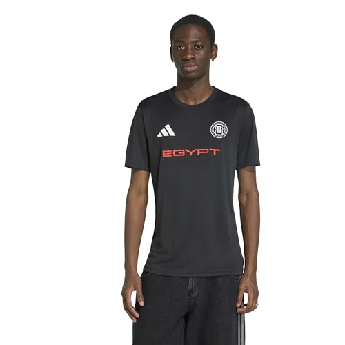 adidas Men's FIFA World Cup 26™ Egypt Jersey, Black, Small