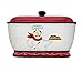 ACK Tuscany Colorful Plump Bistro Chef Hand Painted Toast Jar/Bread Container, 89175