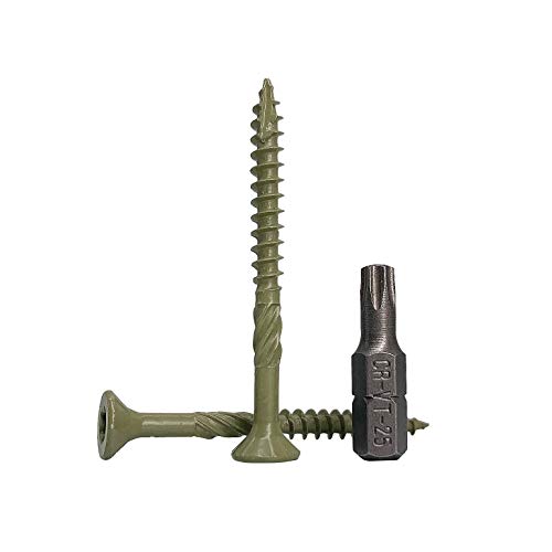 Tornillos para madera 4,5x50mm cabeza Torx