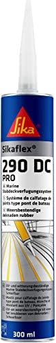 SIKA - Sikaflex-290 DC PRO Cover Grouting Compound - Black - 300ml