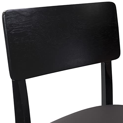 Linon 01855BLK-01-KD-U Home Dcor Fba_ Torino Collection Contemporary Bar Stool thumb #11