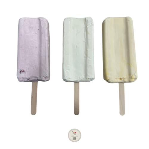 image for KD Supplies Freeze Dried Fruit and Cream Mexican Ice Cream Bar Variety